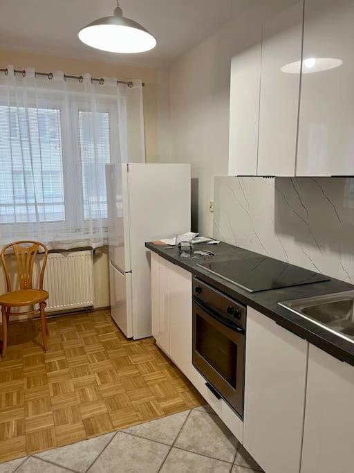 Apartment Kabaty Varşova Dış mekan fotoğraf